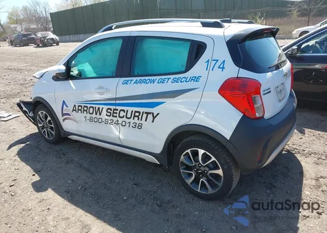 2022 Chevrolet Spark Fwd Activ Automatic из США, поврежденный, VIN KL8CH6SA6NC030875